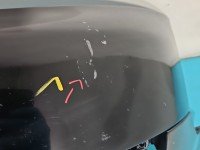 Zderzak przód przedni Audi A4 B6 srebrny