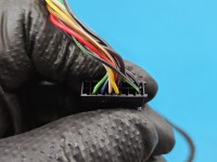 Lusterko lewe Vw Passat B7 elektryczny, Europejska, Kod lakieru: LA7W, 9 pin europa