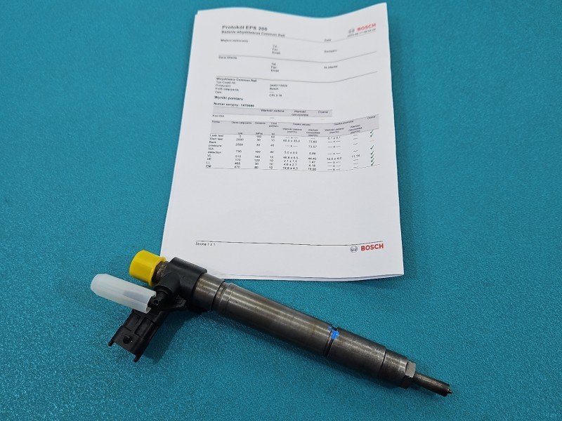 TESTOWANY Wtryskiwacz Ford S-max I MK1 0445115025 2.2 tdci