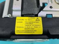 Pas bezpieczeństwa przód prawy pasażera Renault Clio III 34049829B