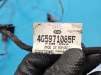 Czujnik parkowania PDC AUDI A6 C7 4G5971085F, 1S0919275 srebrny, LX7W