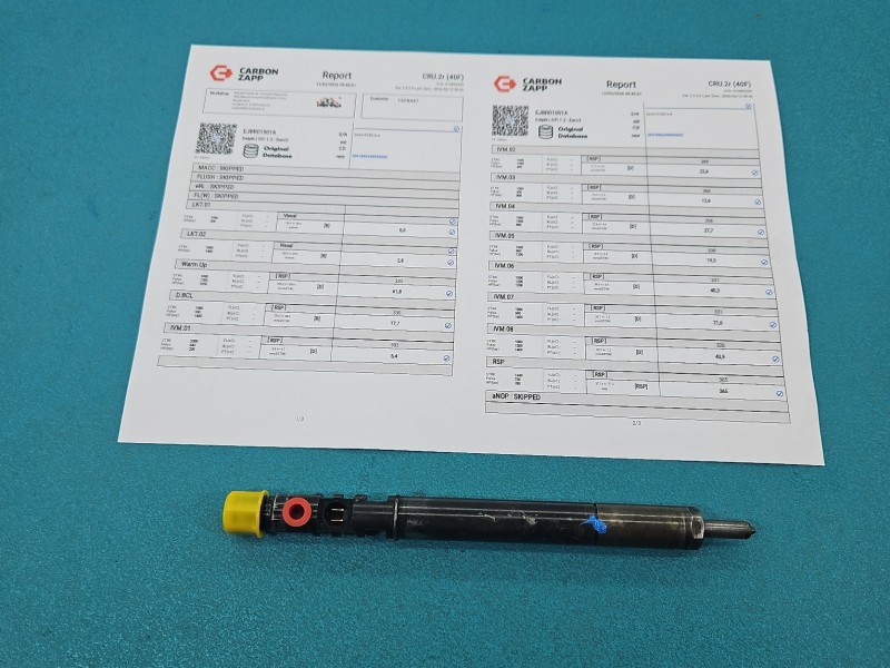 Wtryskiwacz Citroen C3 I 1.4 hdi