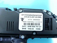 Konsola panel nawiewu Porsche Panamera I 970 97065330533, 970.653.305.33, 5HB011024-35