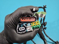 Instalacja Wiązka drzwi tył prawych Ford Edge II