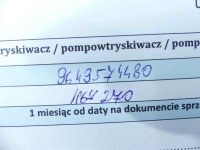 TESTOWANY Wtryskiwacz Citroen C3 I 9649574480 1.4 hdi
