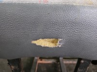 Fotel tył lewy II rząd tylny Vw Transporter T5 2 rząd