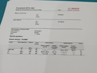 TESTOWANY Wtryskiwacz Peugeot Boxer II 2.2 hdi 120KM
