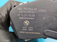 Przepustnica BMW E87 2.0 16V N43 B20 7561066