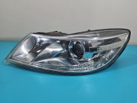 Reflektor lewy lampa przód Skoda Octavia II EUROPA