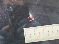 Drzwi tył lewe Mitsubishi Colt Z30 VI 04- HB 5d czarny