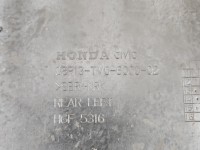 Dywaniki komplet Honda Civic IX