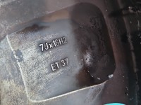 Felga aluminiowa 16" Skoda Superb I alufelga