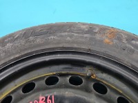 Koło zapasowe 16" dojazdowe dojazdówka Ford Mondeo Mk3 Rozstaw śrub: 5x108, Michelin, FOM1530351, 6,5J et 52,5 5X108 MICHELIN