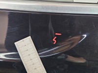 Drzwi tył lewe Volvo V40 II 12- HB 5d ONYX BLACK 717-46