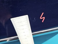 Drzwi tył lewe Vw Passat B6 sedan 4d LD5Q