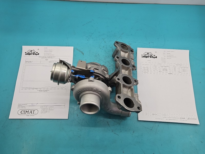 Turbosprężarka Regenerowana Opel Zafira B 755042-3, FGP55205179, JFP008411 1.9 cdti 120KM