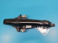 Klamka przód prawa zewnętrzna Land rover range Evoque I 11-18 BJ32-224N02 Santorini Black 820