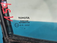 Szyba drzwi tył prawa Toyota Corolla E21 19- sedan