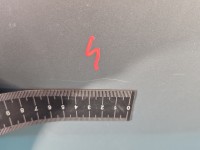 Drzwi tył prawe Vw Polo IV 9N HB 5d LA7W