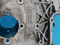 Obudowa rozrządu hyundai H1 II 2.5 crdi