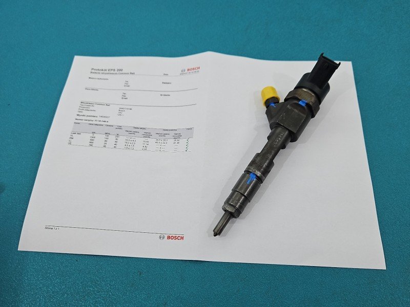 TESTOWANY Wtryskiwacz Opel Vivaro 0445110146 1.9 cdti (F9k)