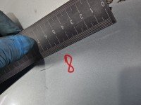 Błotnik przód lewy Kia Ceed I 06- srebrny