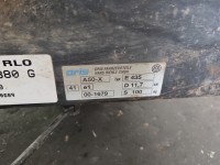 Hak holowniczy Vw Tiguan I 07-