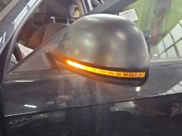 Lusterko lewe pin Audi A3 8P HB 5d kolor LZ9Y europa