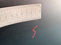 DRZWI PRZÓD PRAWE PASAŻERA Opel Meriva B 5d Z179