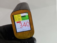 Błotnik przód lewy AUDI A6 C7 LY9C