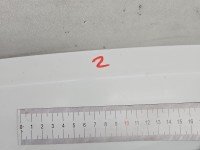 Maska przednia Nissan Qashqai I J10 06-13 biały 326G