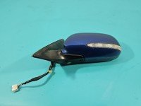 Lusterko lewe pin Honda Accord VII 02-08 kombi granatowy, B507P 5d europa