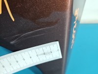 Maska przednia Hyundai I30 II 12-16 brązowy u8n