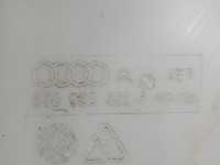 Zbiornik Zbiorniczek płynu spryskiwacza Audi A5 8T