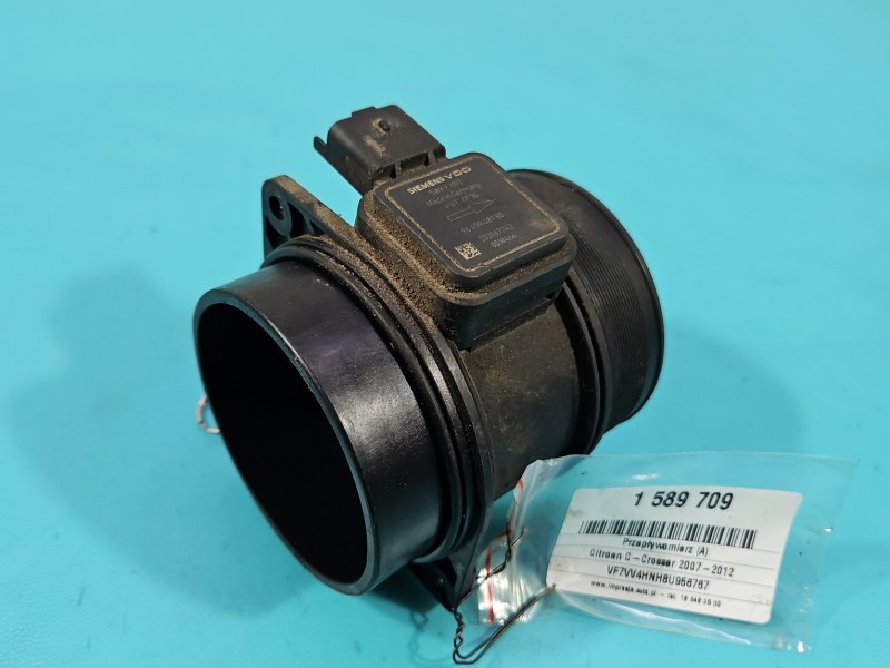 Przepływomierz Citroen C-Crosser 2.2 hdi 9645948980