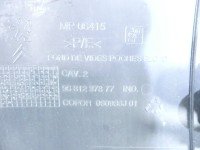 Osłona plastikowa Citroen Berlingo II 1.6 hdi