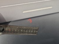 Drzwi tył lewe Audi A3 8P HB 5d LY7H
