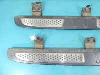 Próg lewy SŁUPEK ŚRODKOWY B Chevrolet Captiva HB 5d czarny GAR