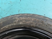 Koło zapasowe 15" dojazdowe dojazdówka Toyota Yaris II Rozstaw śrub: 4x100, Bridgestone, 125 mm, Profil opony: 70, Waga...