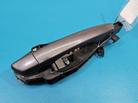Klamka tył lewa zewnętrzna Peugeot Rifter 9802977180 Evl ciemnoszary lakier