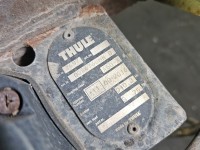 Hak holowniczy Volvo S80 I