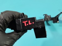 Mocowanie Europejska, TAPICERKI TYŁ LEWY uchwyt 9825169080, 2113873X, T0532411 Citroen C5 Aircross 17-25