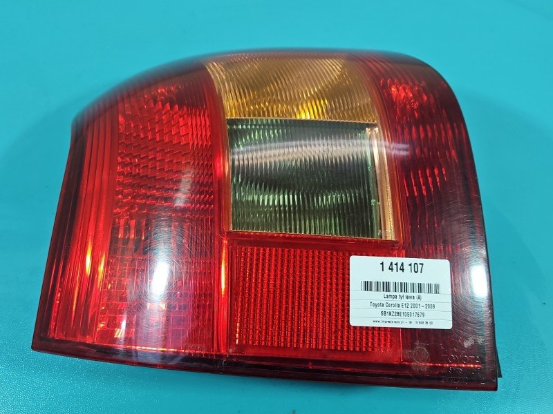 Lampa tył lewa Toyota Corolla E12 HB Lampa tył lewa Toyota Corolla E12 HB