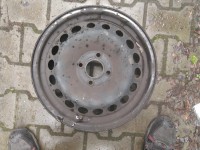 Felga stalowa 15" Renault Clio IV 12-20 Szerokość felgi: 6.0", Rozstaw śrub: 4x100, RENAULT, Kod producenta: rc4, 6Jx15H2...
