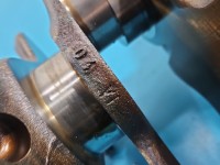 Wał korbowy AUDI Q7 II 4M 3.0 TFSI CRE 333KM 06E101AK