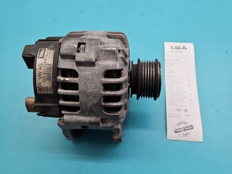 TEST Alternator Audi A3 8L 038903023R 1.9 TDI (ATD)