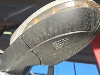 Lusterko lewe pin Vw Passat CC sedan biały lb9a 4d europa