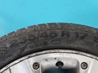 Koło zapasowe 17" dojazdowe dojazdówka Vw Passat B6 Rozstaw śrub: 5x112, Continental, 235 mm, Profil opony: 45, Aluminiowa -...