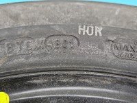 Koło zapasowe 15" dojazdowe dojazdówka Toyota Avensis I T22 Rozstaw śrub: 5x100, Michelin, 195 mm, Profil opony: 65, ET39...