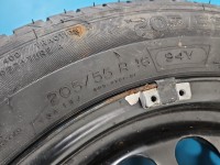 Koło zapasowe 16" dojazdowe dojazdówka Skoda Superb II Rozstaw śrub: 5x112, Michelin, 205 mm, Profil opony: 55, Rok...